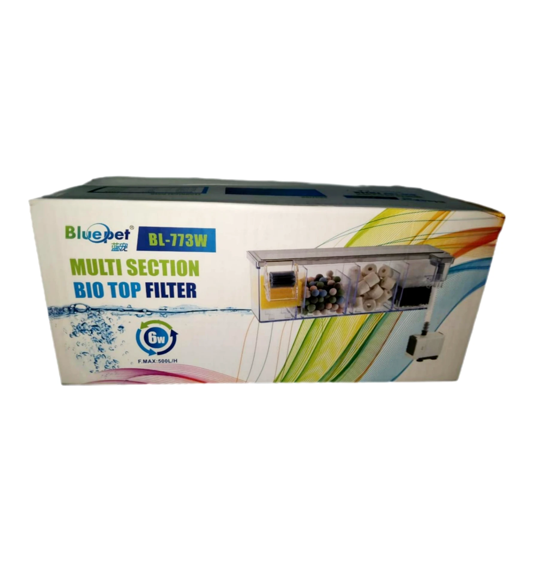 Blue Pet BL-773W Bio Top Filter product photograph