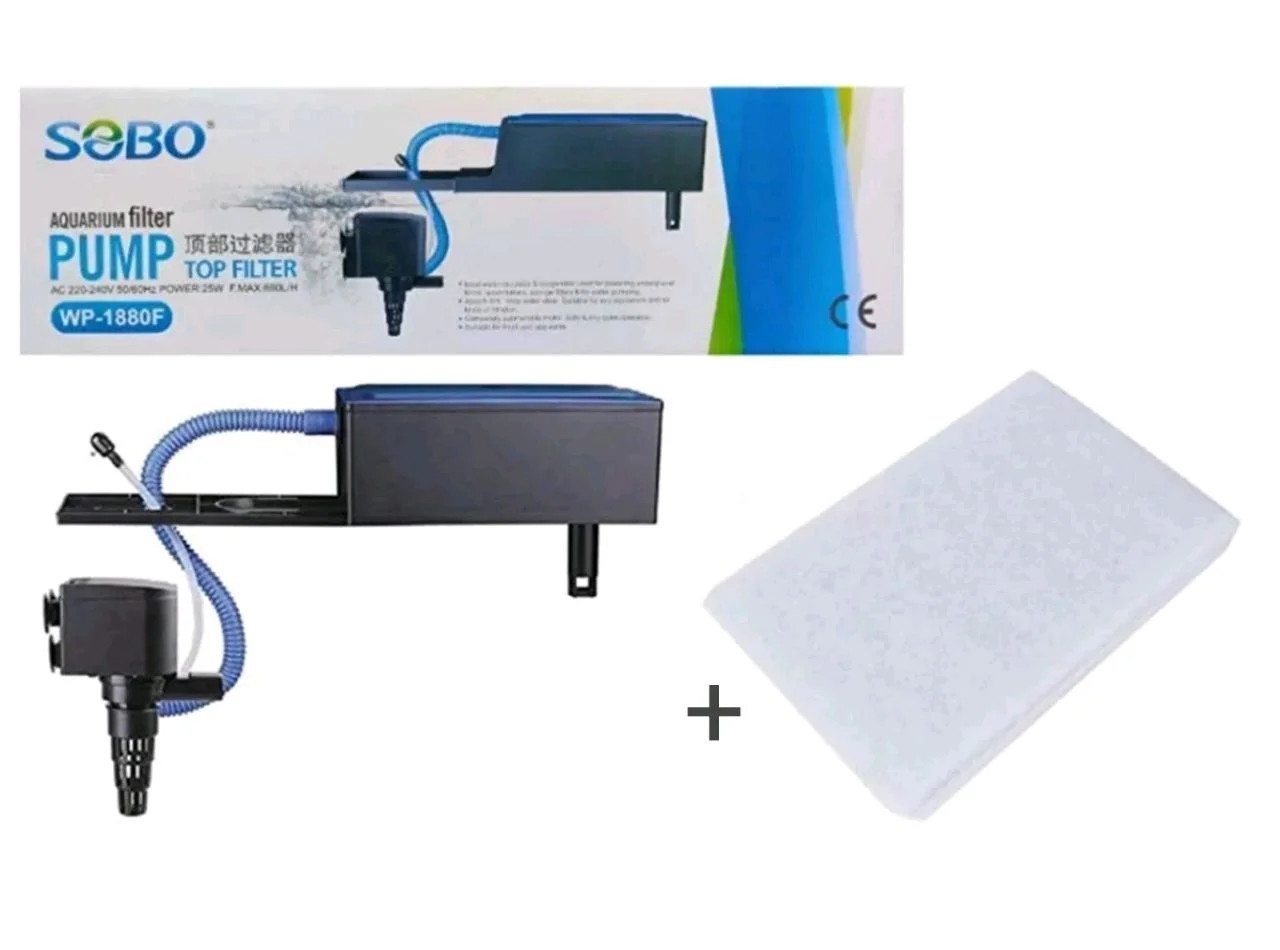SOBO WP-1880F Top Filter product photograph