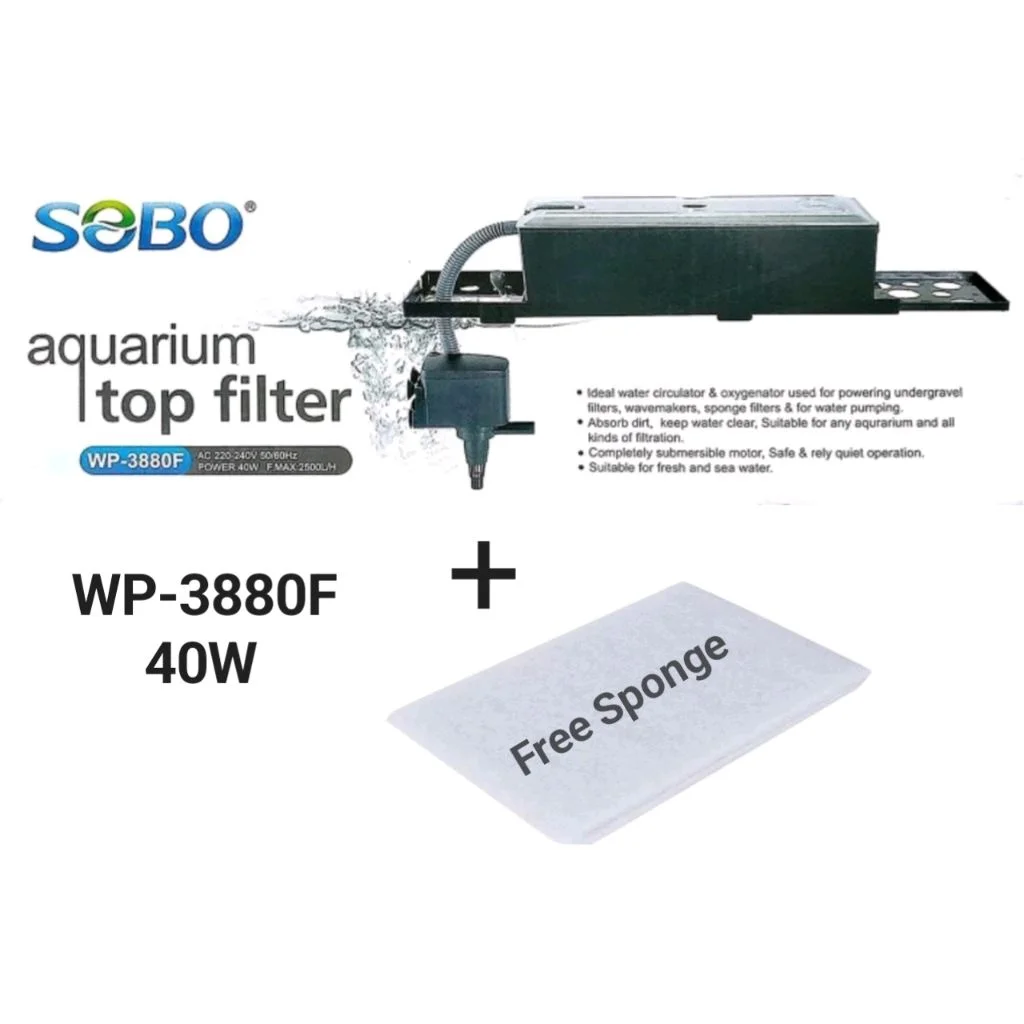 SOBO WP-3880F Top Filter product photograph