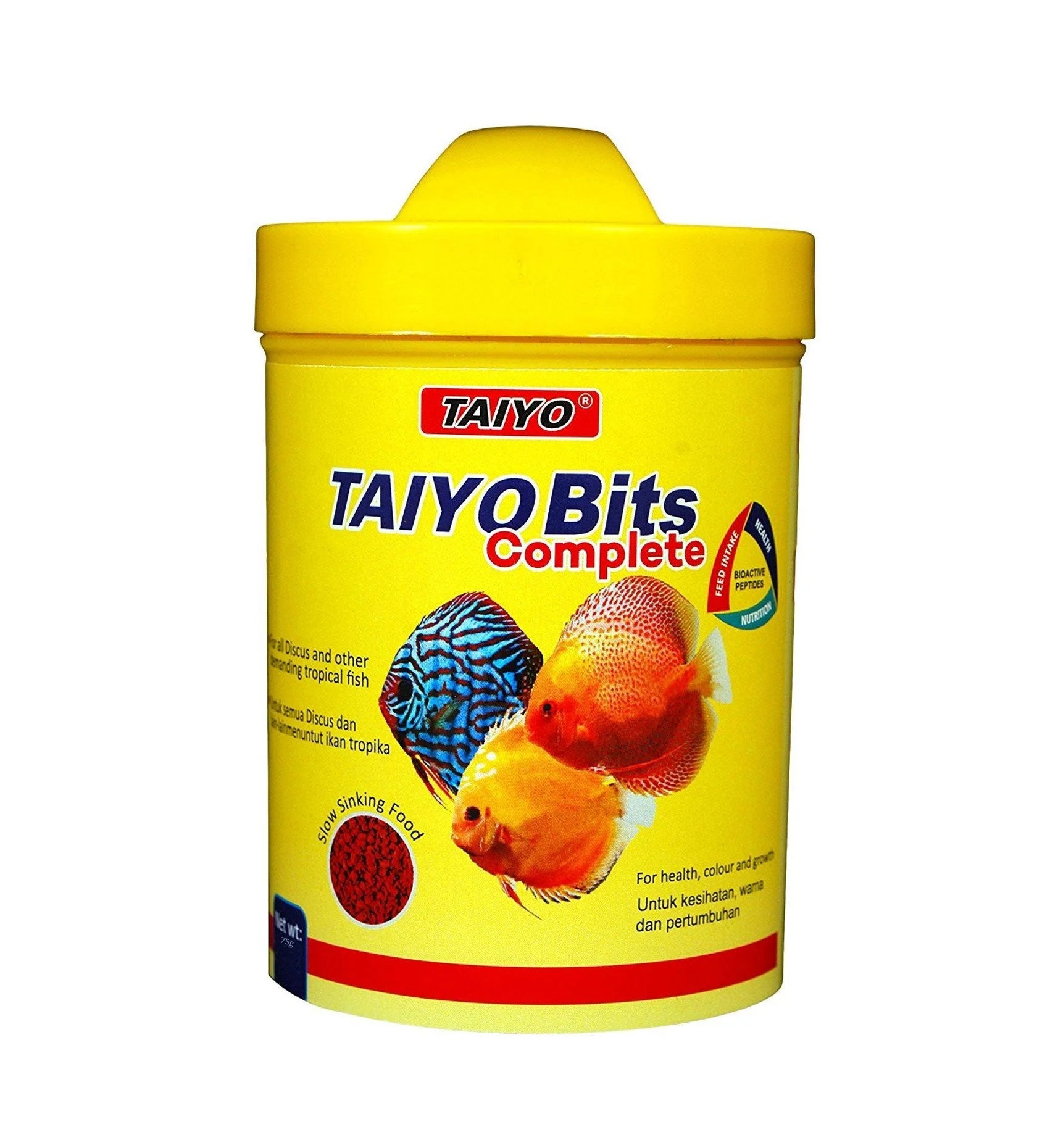 Taiyo Taiyo Bits Complete Fish Food product photograph